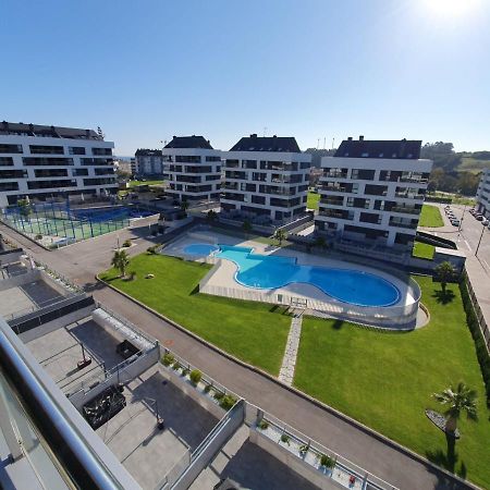 Apartamento 3 Habitaciones Miramar, Luanco Exteriör bild