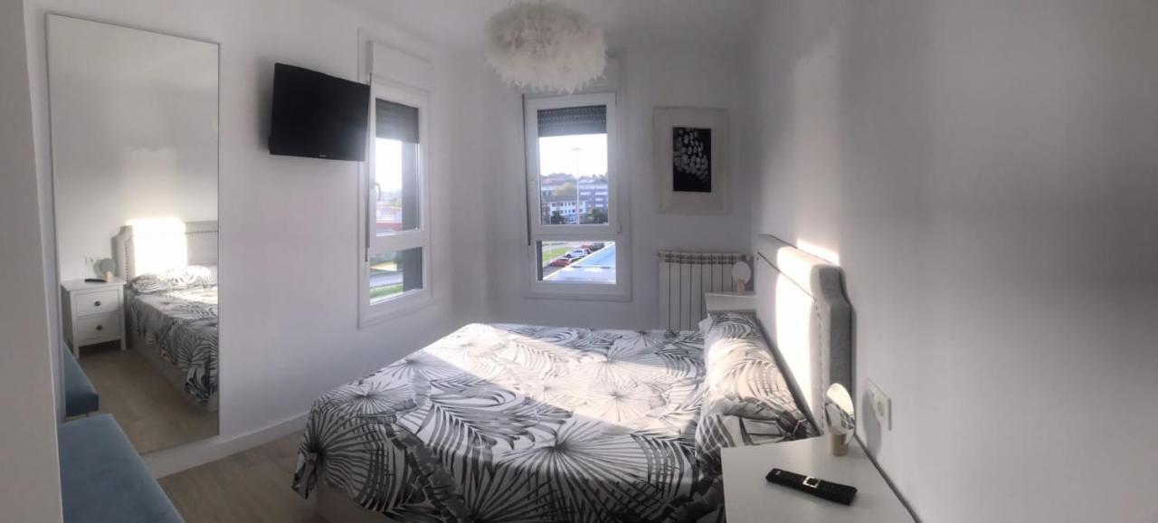 Apartamento 3 Habitaciones Miramar, Luanco Exteriör bild
