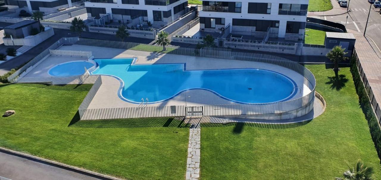 Apartamento 3 Habitaciones Miramar, Luanco Exteriör bild
