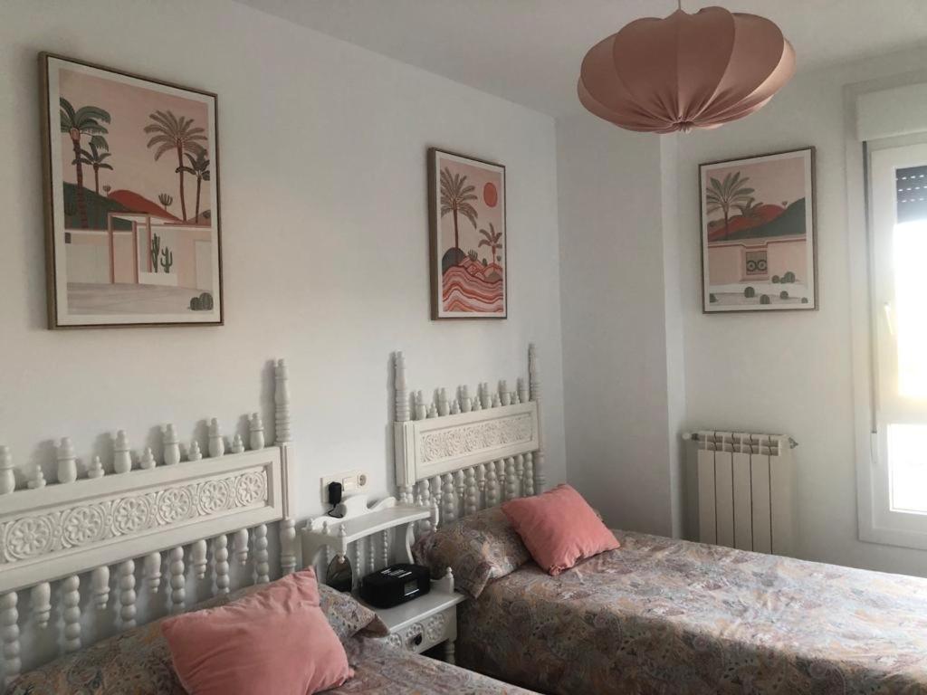 Apartamento 3 Habitaciones Miramar, Luanco Exteriör bild